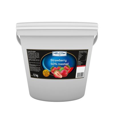 Strawberry thermostable filling 50%, HELCOM, 12 kg